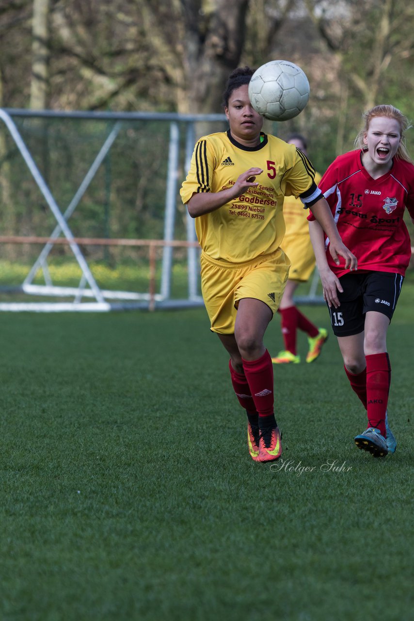 Bild 120 - B-Juniorinnen Kieler MTV - SV Frisia 03 Risum-Lindholm